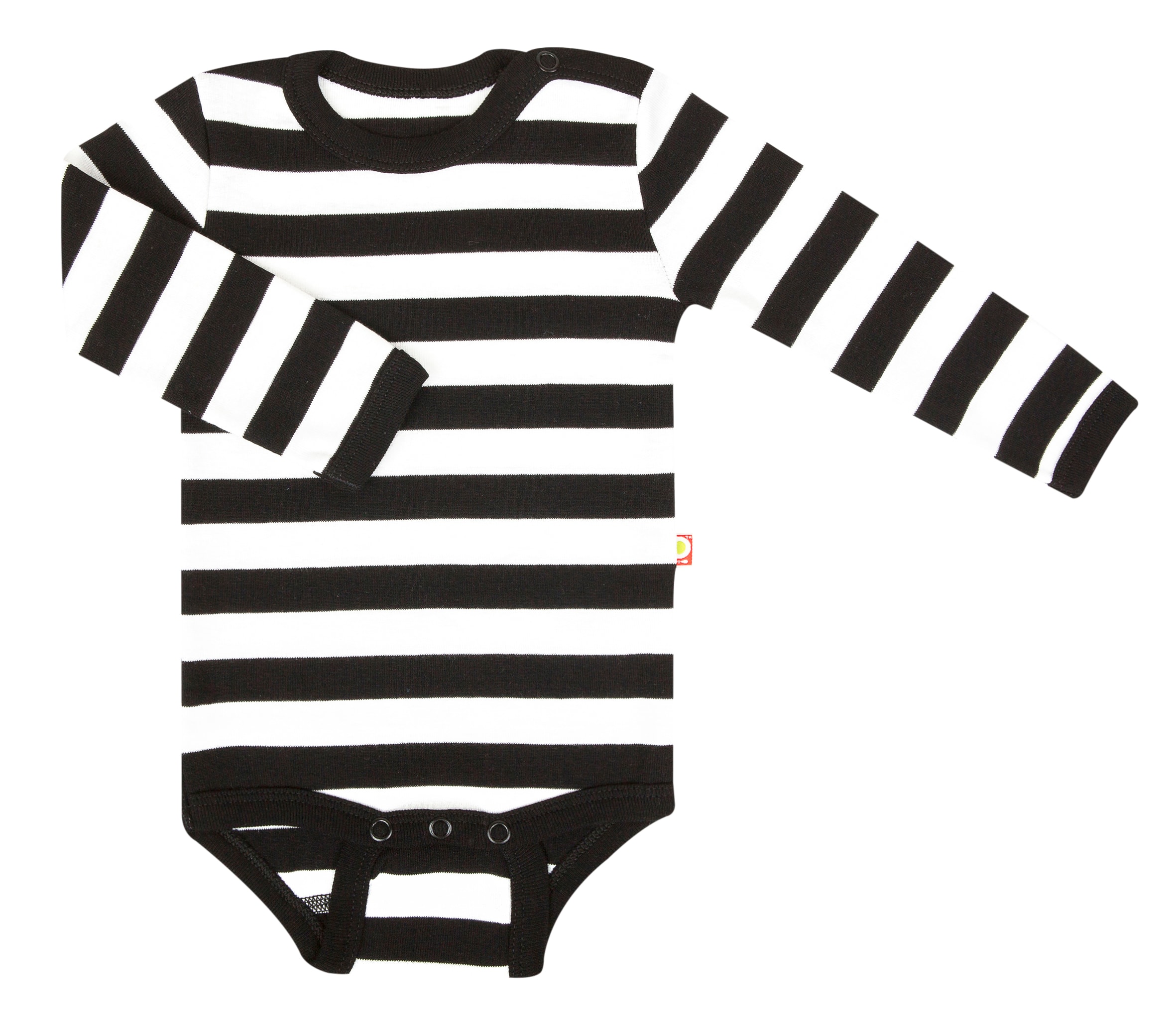 Body L/S Cottonwear Stripes